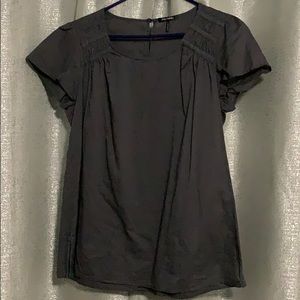 Dark grey shirt